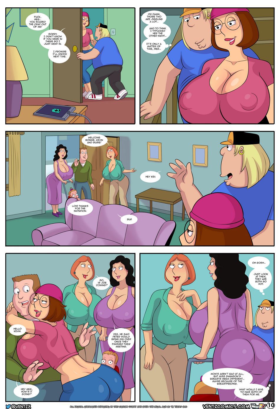 Quahog Diaries 3 - Arabatos page 10 hentai porn comic manga doujin